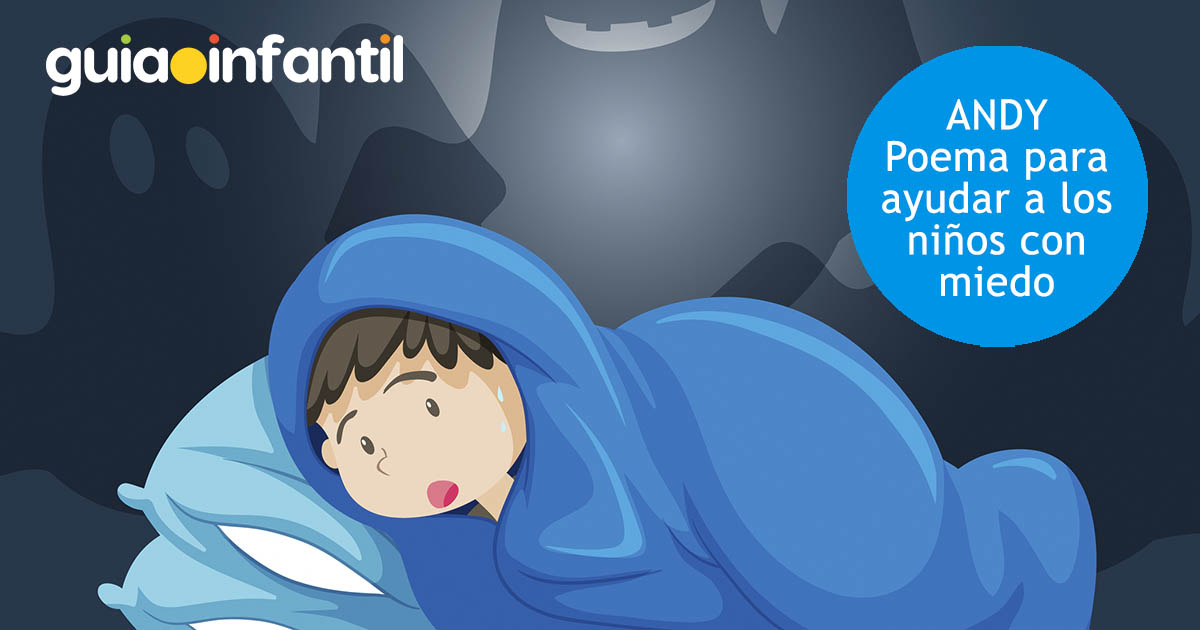 andy. poema para niños sobre miedo