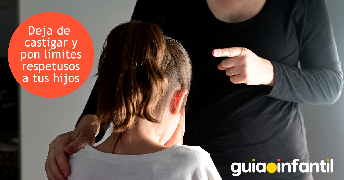 No castigues, pon límites a tus hijos