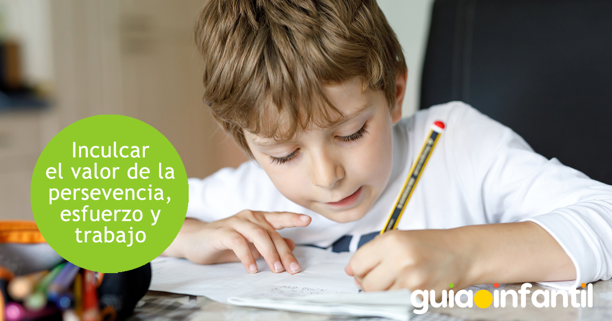 Educar en el valor del esfuerzo y perseverancia