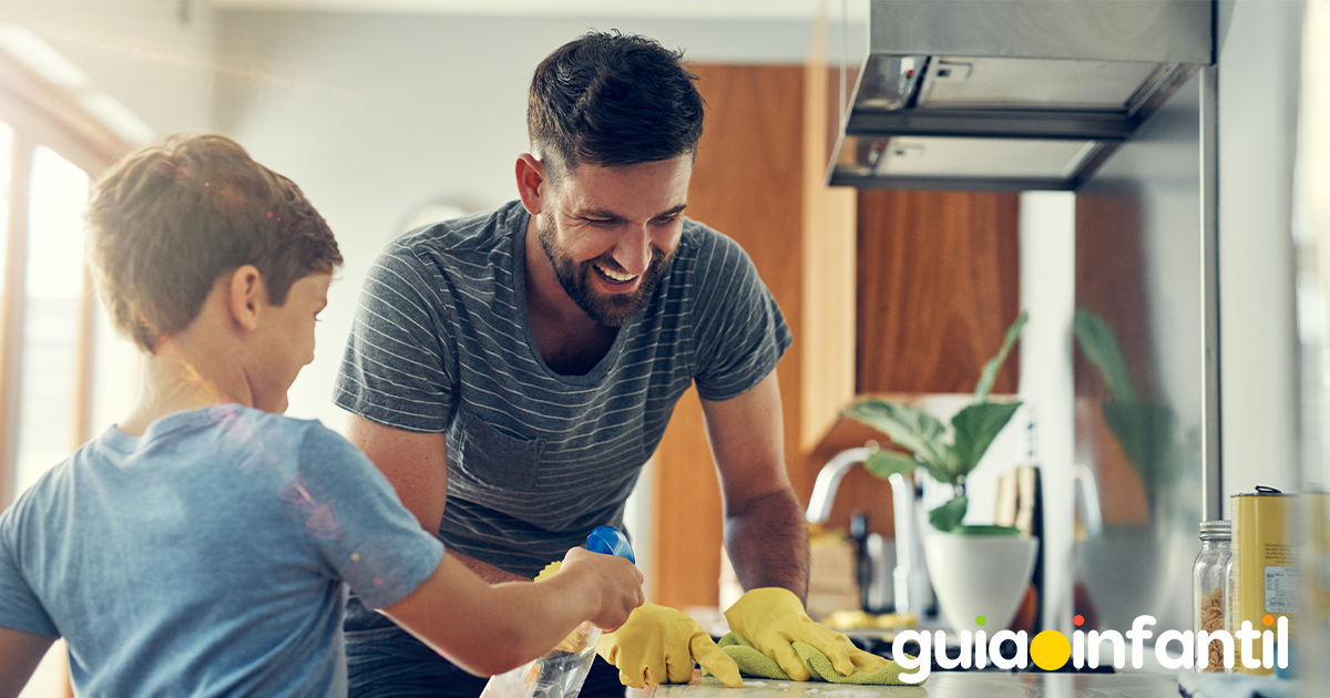 Esfuerzo y trabajo como valores infantiles