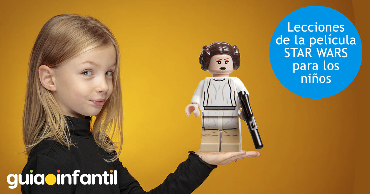 enseñanzas de star wars para niños