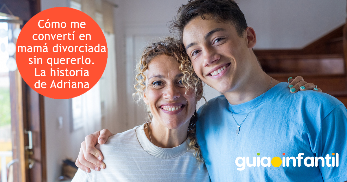 Soy una mamá divorciada