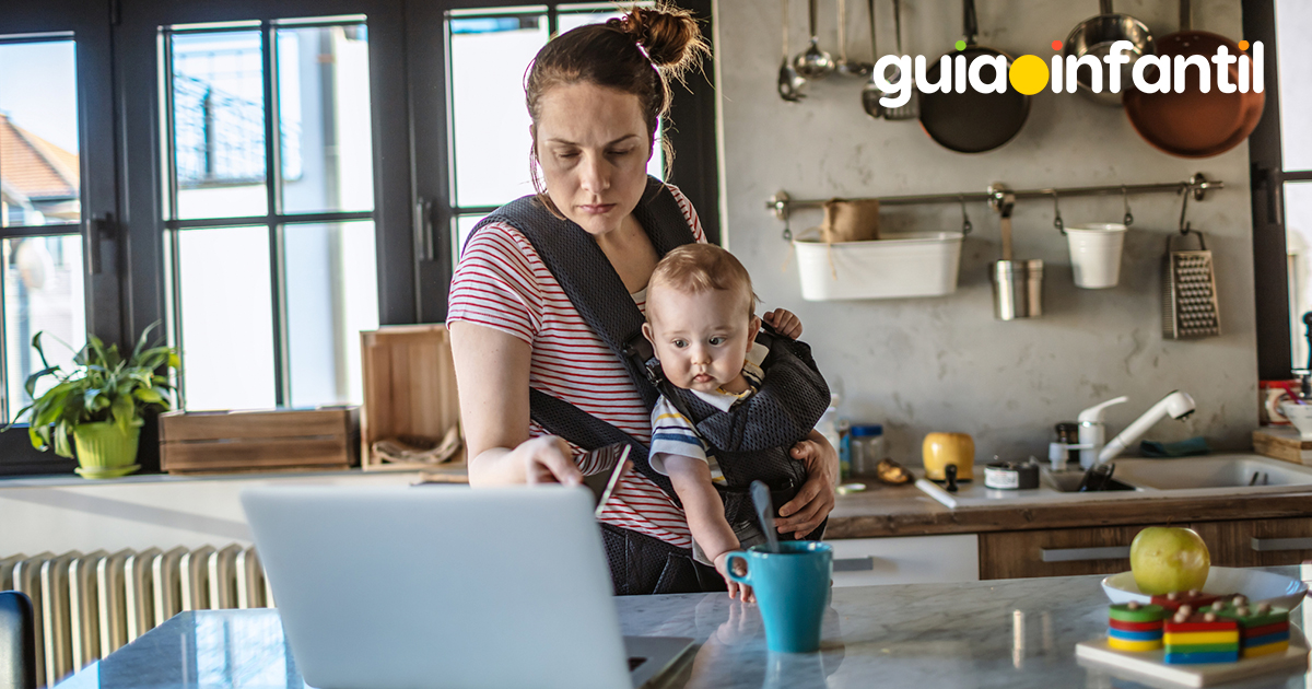 Los cuidados de una mamá divorciada a sus hijos