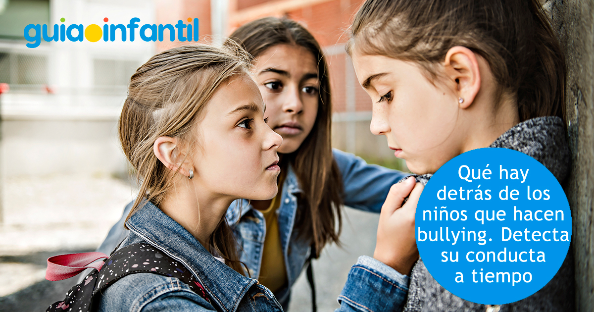Los niños que hacen bullying