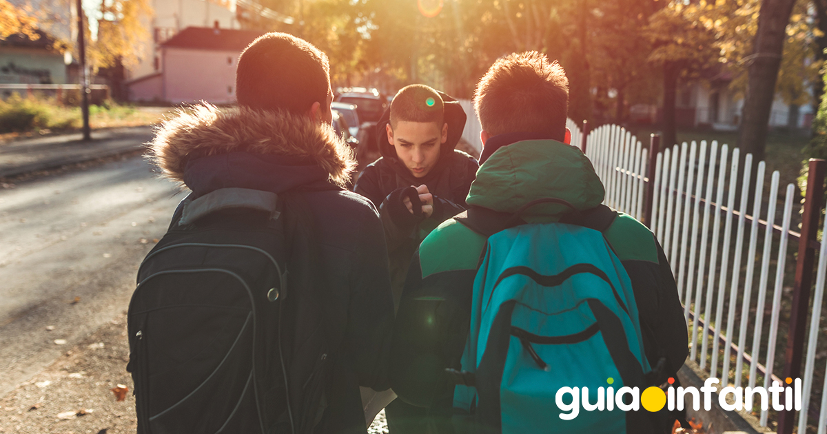 El bullying o acoso escolar entre los niños