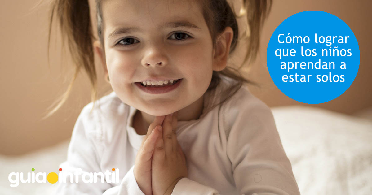 cómo conseguir que los niños valoren la soledad