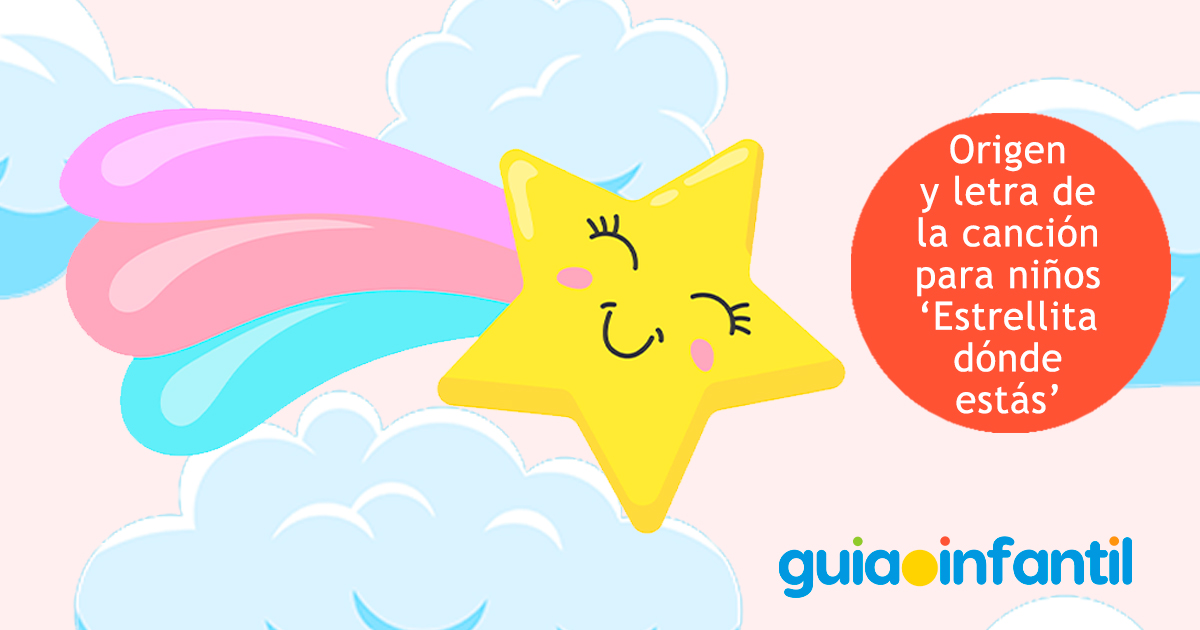 Origen de la canción Estrellita dónde estás