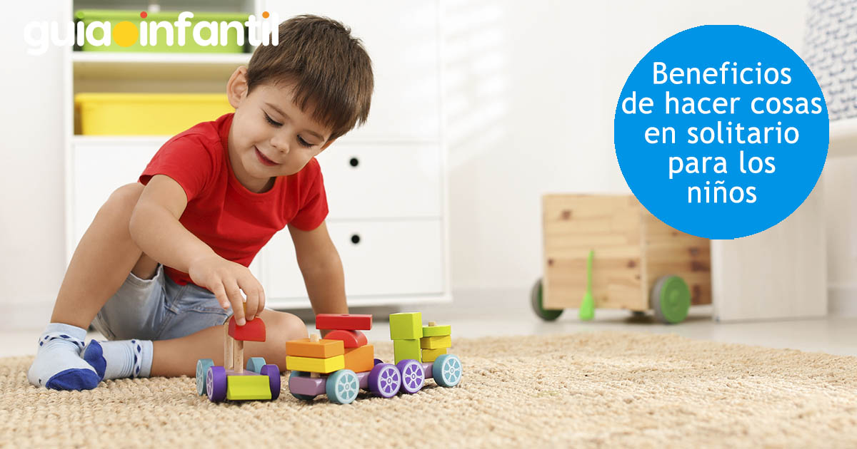 beneficios de la soledad para niños