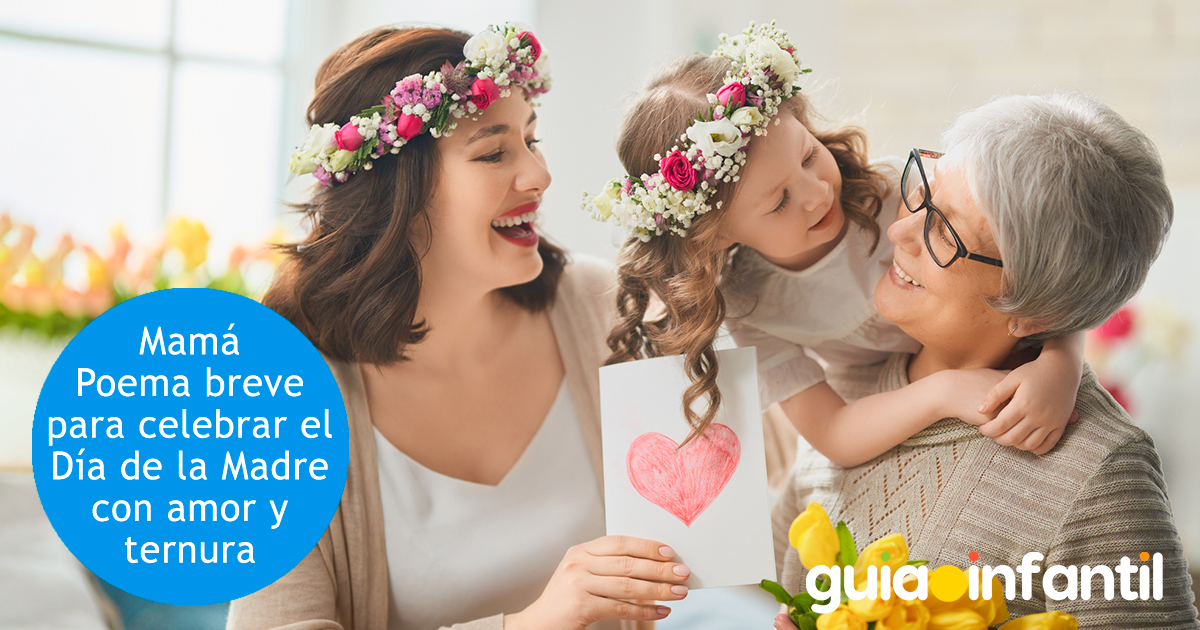 Poema breve para dedicar a mamá