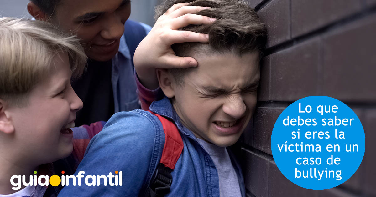 Qué debe hacer el acosado