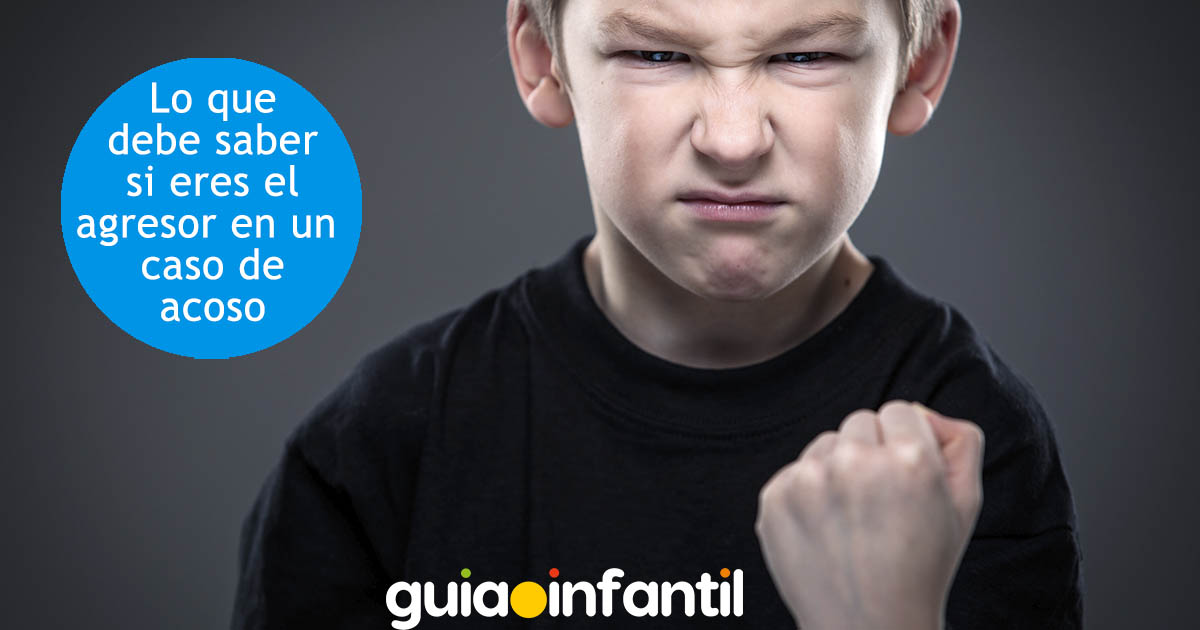 lo que debe tener claro el agresor