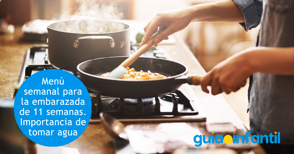 Importancia de tomar agua en el embarazo