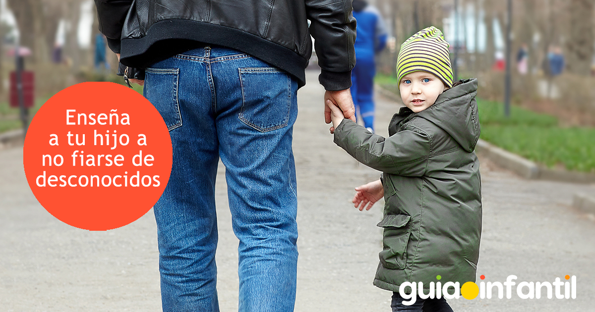 Que un desconocido no tenga a tu hijo