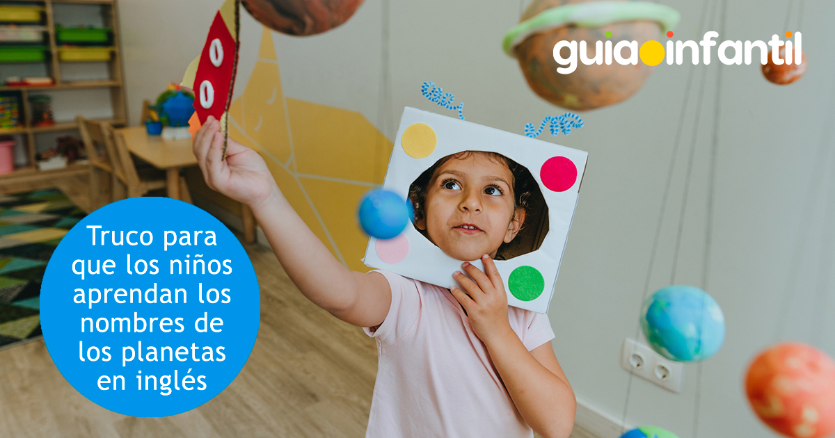 Truco para aprender los nombres en inglés