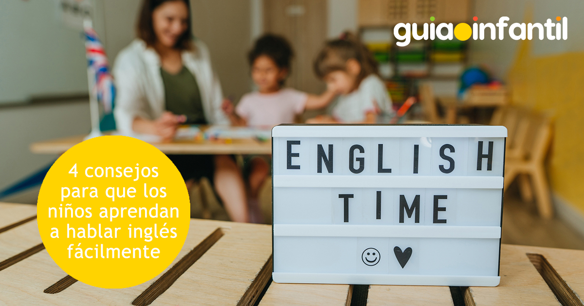 Consejos para que los niños aprendan inglés