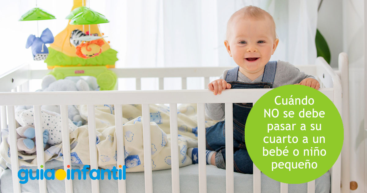 No pasar al bebé a su habitación
