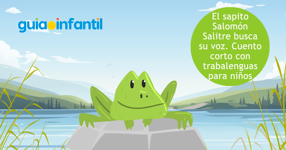 Cuento infantil, Salomón Salitre