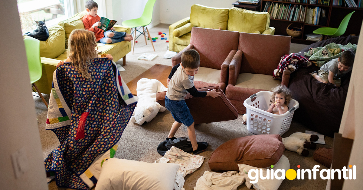 Desorden de la casa agota a las madres