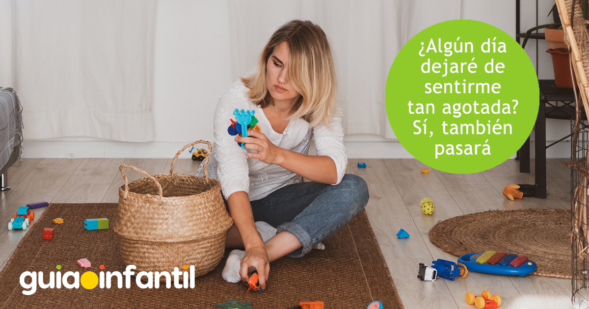 ¿Dejaré de sentirme agotada?