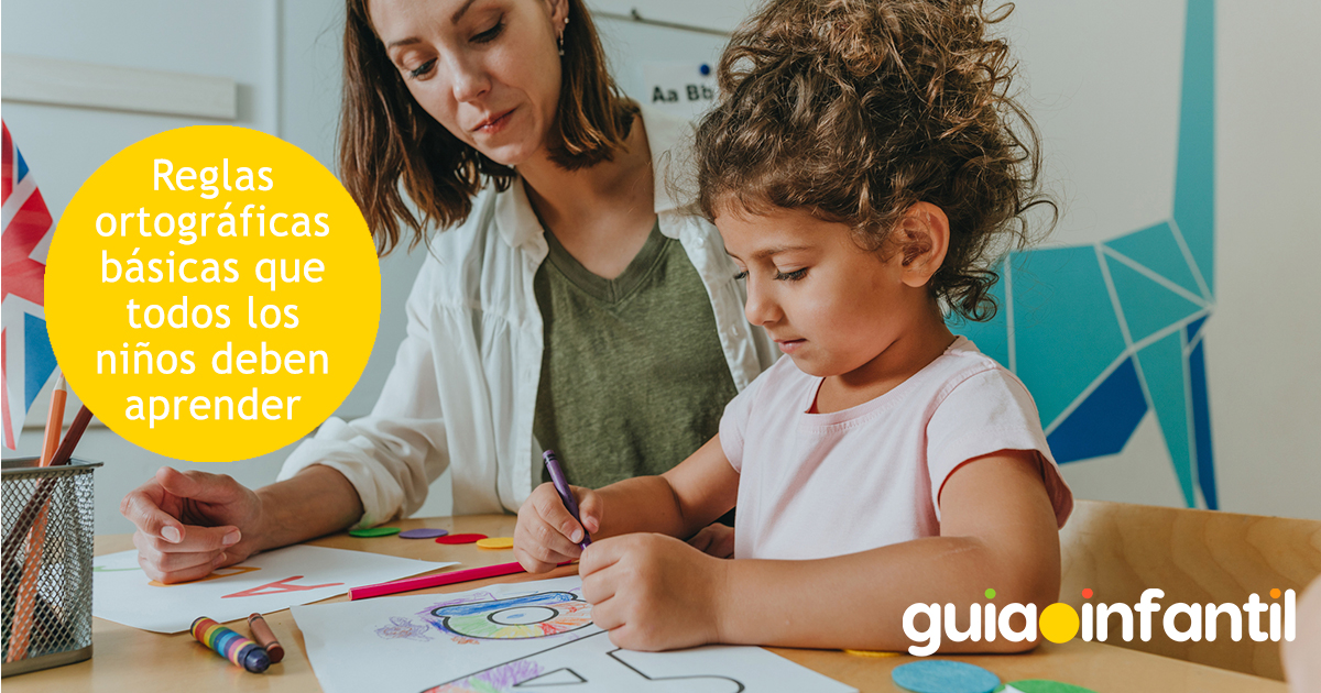 Reglas ortográficas para niños