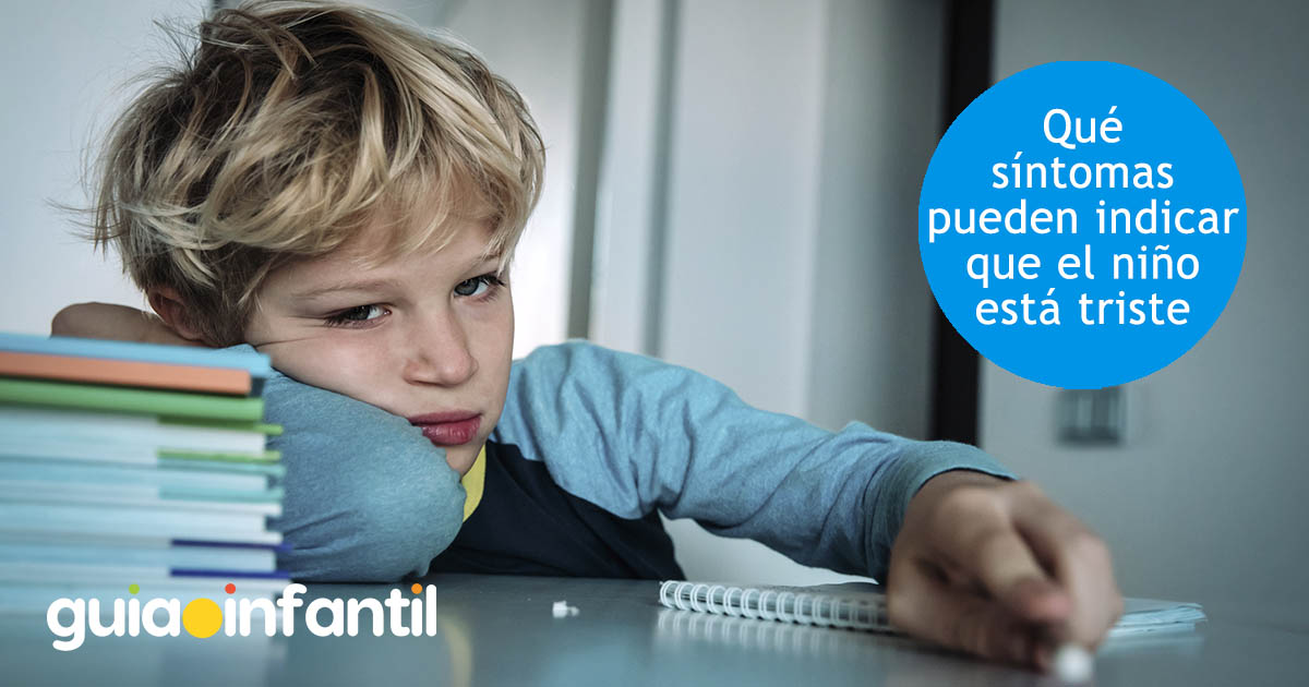 Consejos Para Ayudar Al Niño A Combatir La Tristeza