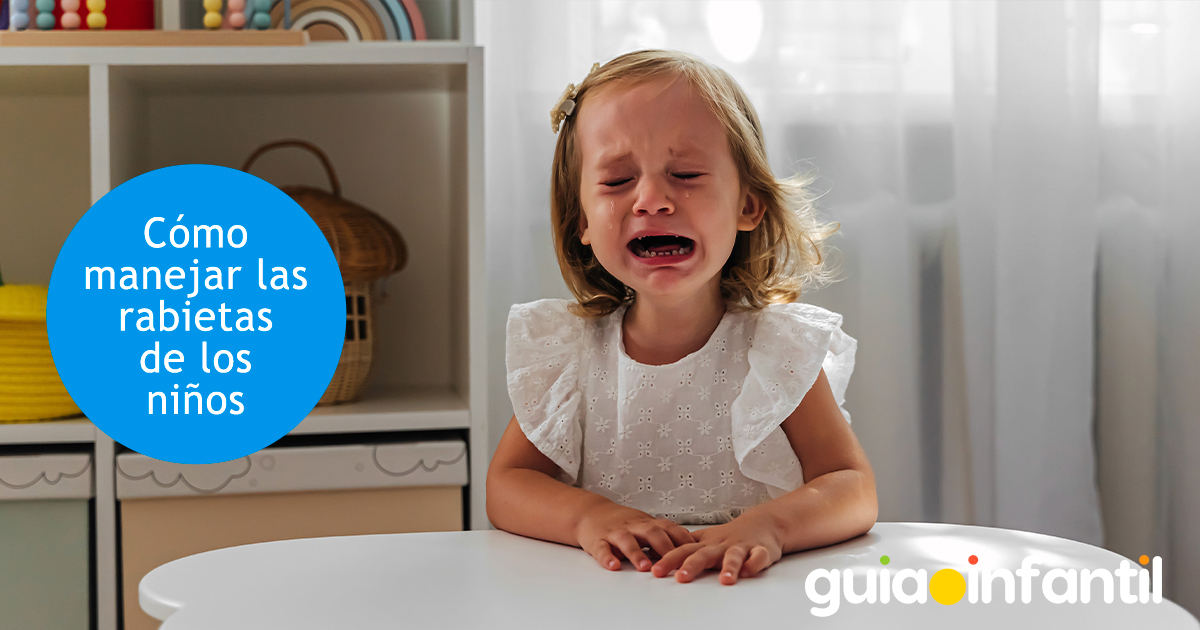 Manejar los berrinches de los niños con cariño