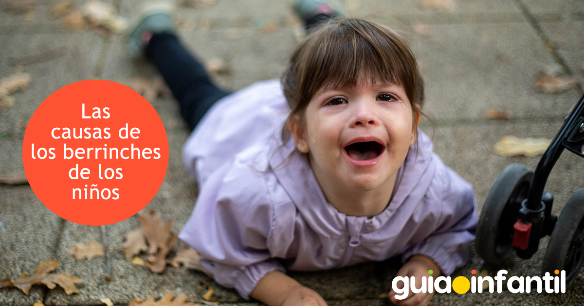 Las causas de los berrinches de los niños