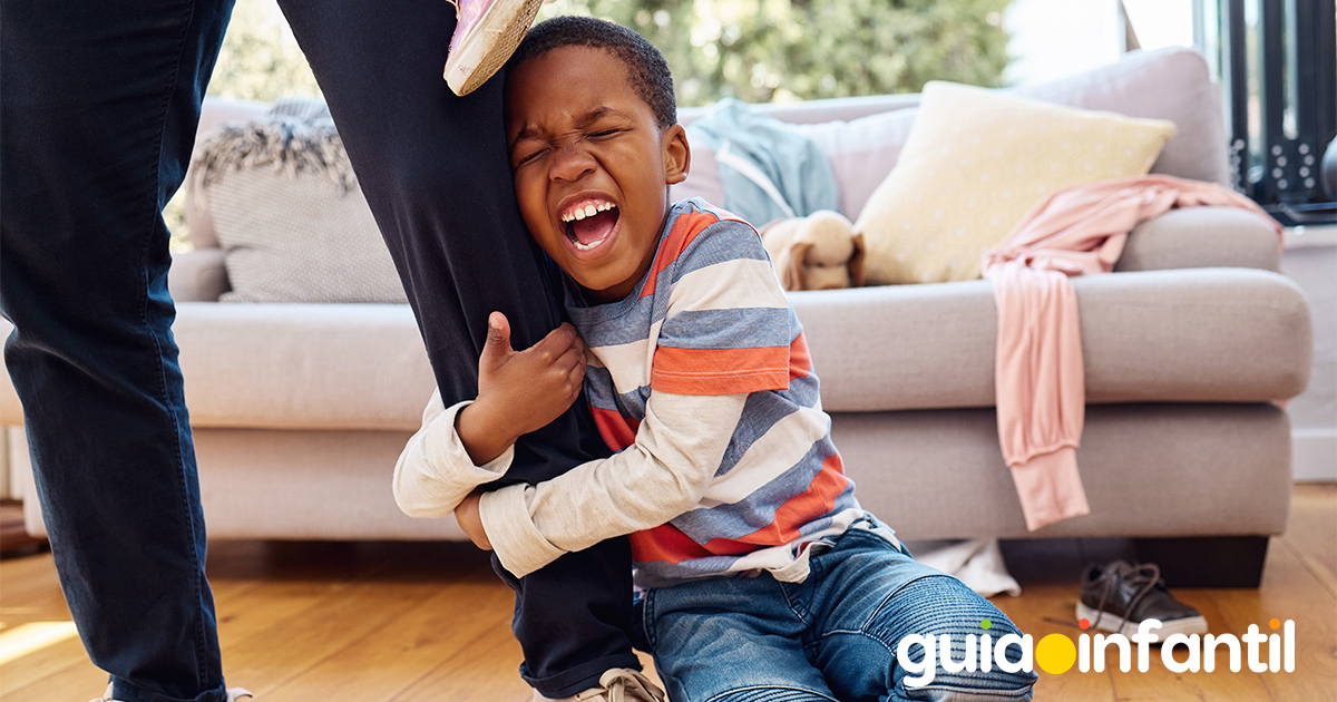 Cuándo son frecuentes las rabietas de los niños