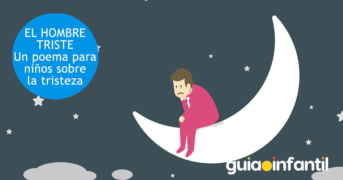 el hombre triste- Poesía sobre la tristeza