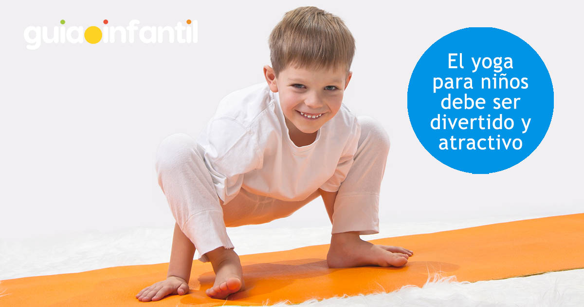 yoga divertida para niños