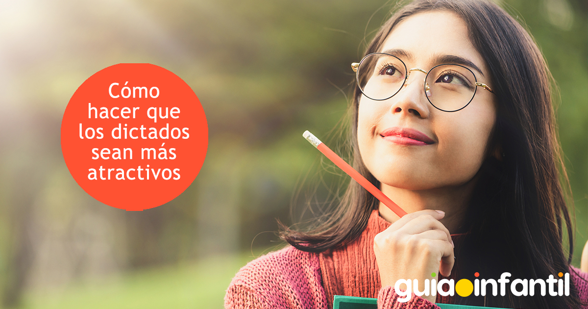 Hacer atractivos los dictados a los niños