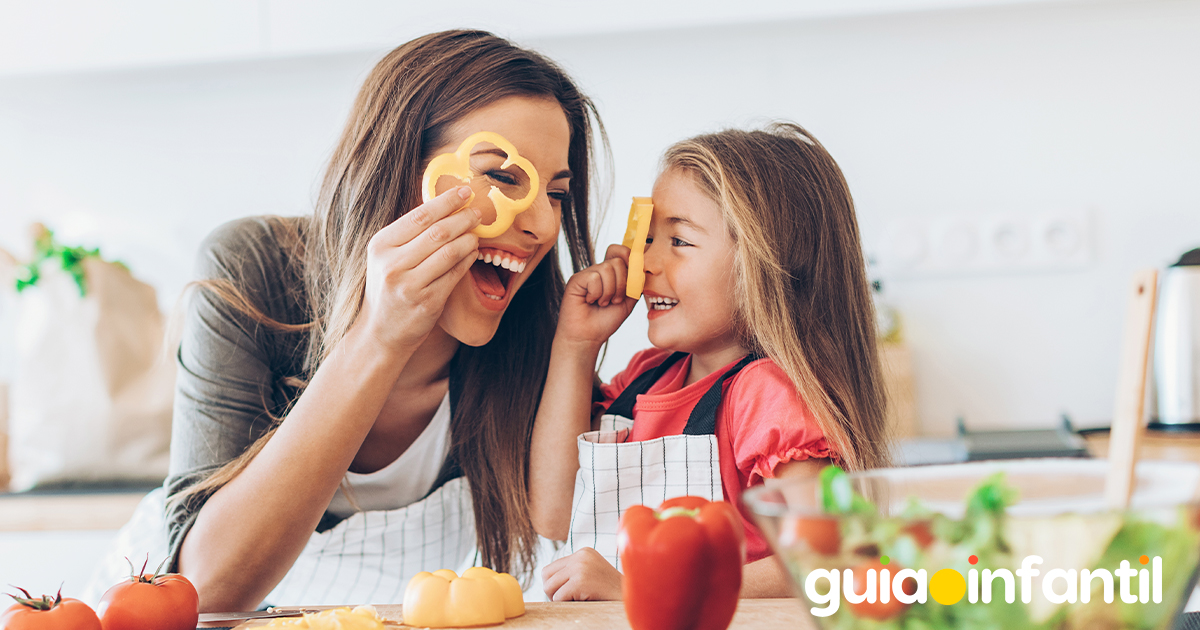 Conecta con tu hijo en la cena