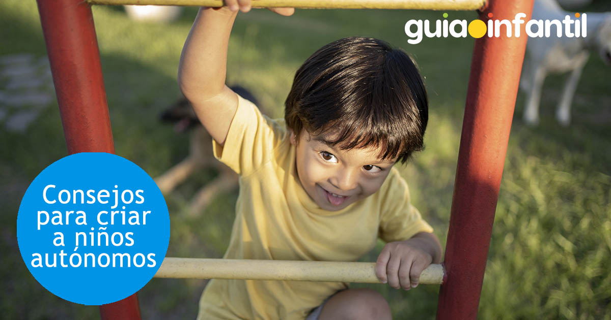 fomentar la autonomía en los niños
