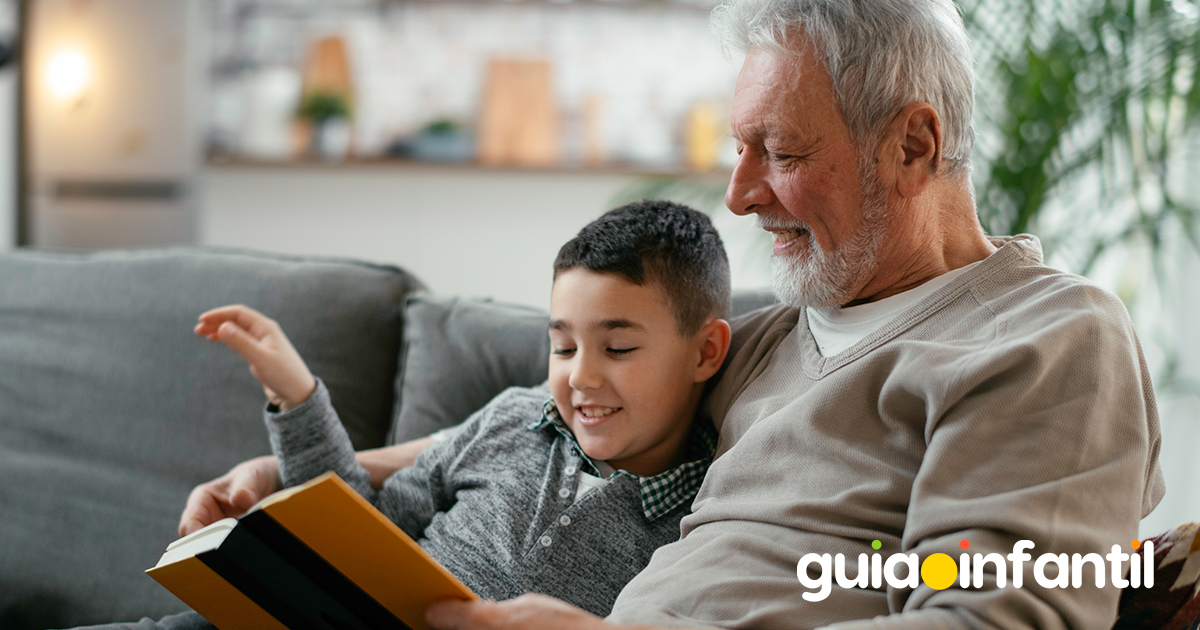 Celebrar al abuelo en el Día del Padre