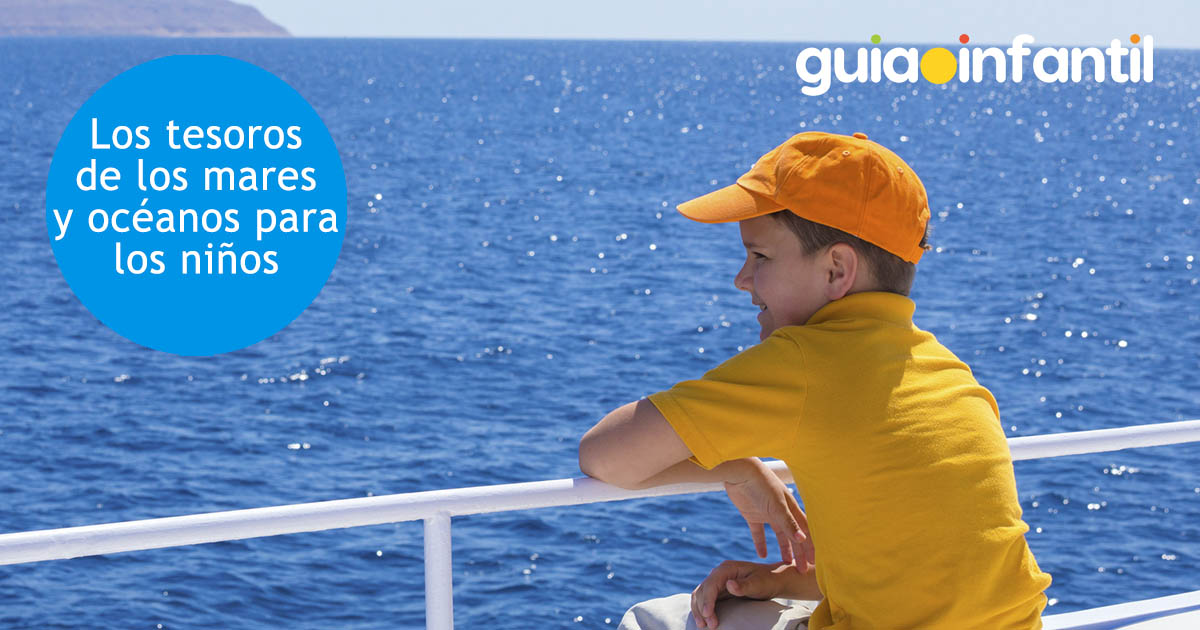 tesoros del mar para niños