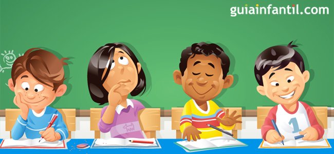 Repaso de ortografía con estos dictados para niños