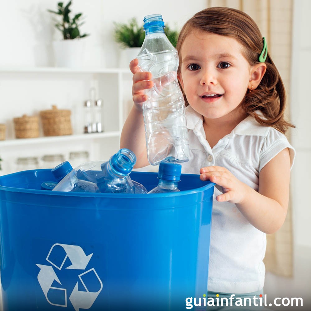 El reciclaje y los niños