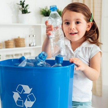 El reciclaje y los niños. Qué es reciclar para ellos