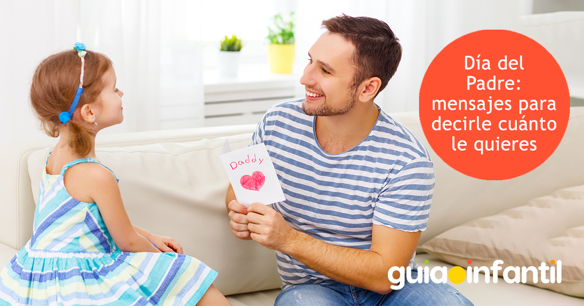 Mensajes de amor para papá