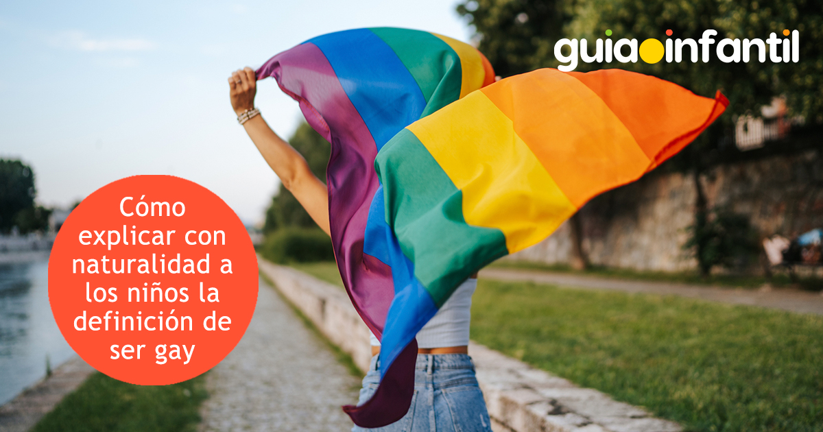 Explicar a lo niños qué es ser gay