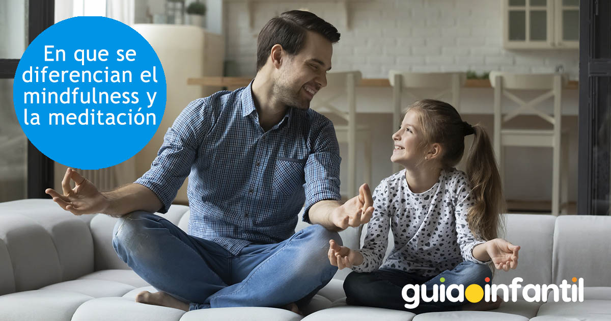 diferencia entre mindfulness y meditación