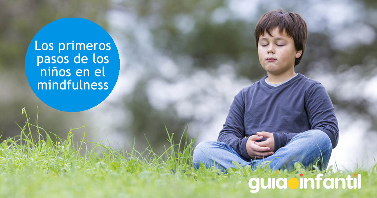 primeros pasos del niño en el mindfulnee