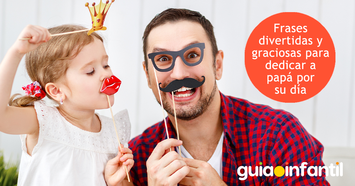 Frases divertidas para papá