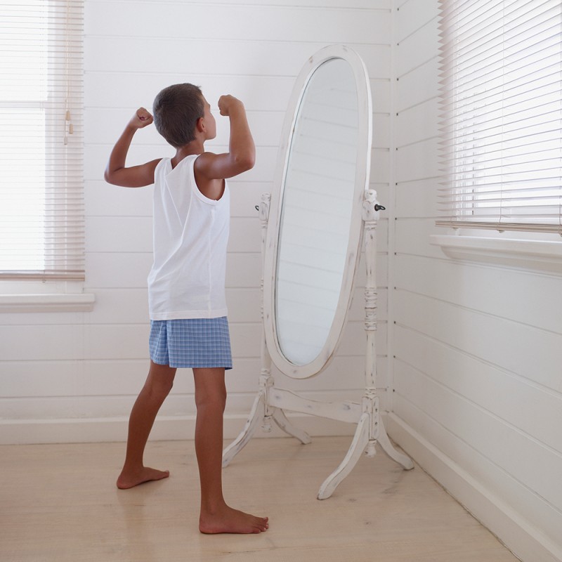Educar en la diversidad corporal a los niños para que se amen tal como son