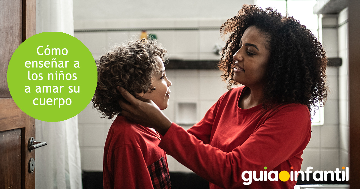 Enseñar a los niños a amar su cuerpo