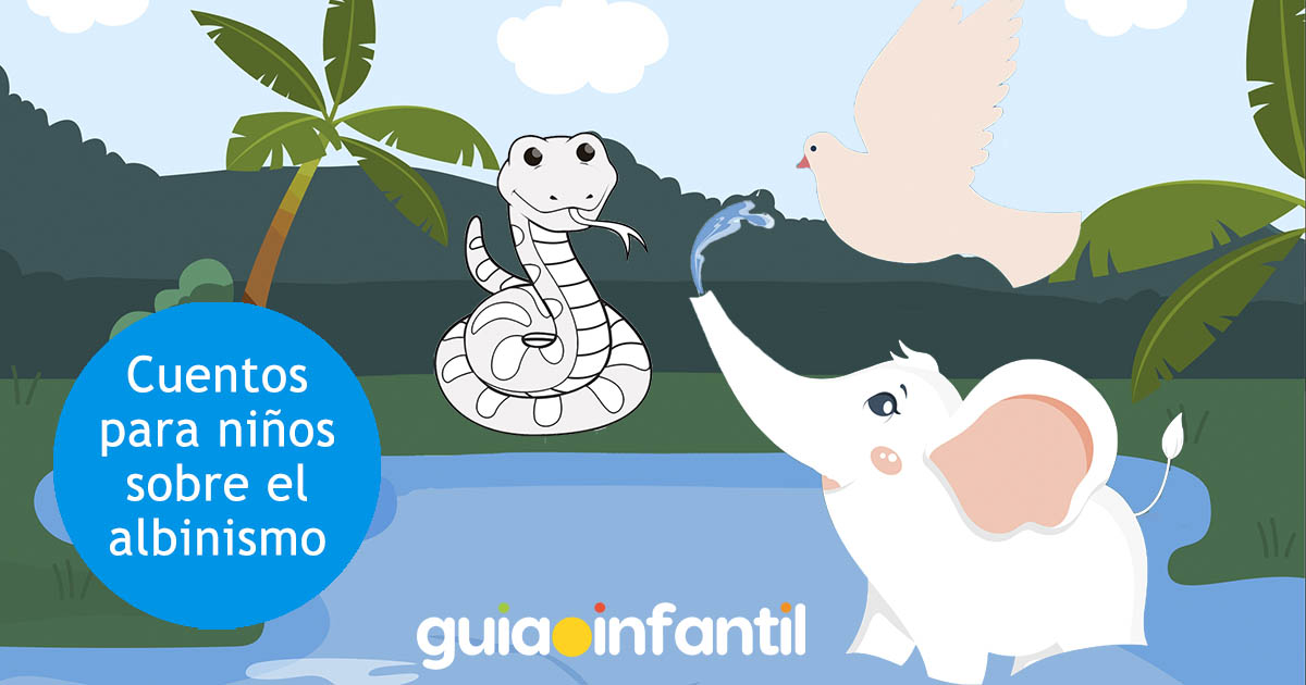 albinismo en los cuentos infantiles