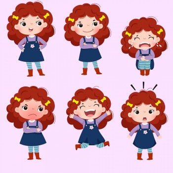3 cuentos cortos con el nombre de María sobre las emociones