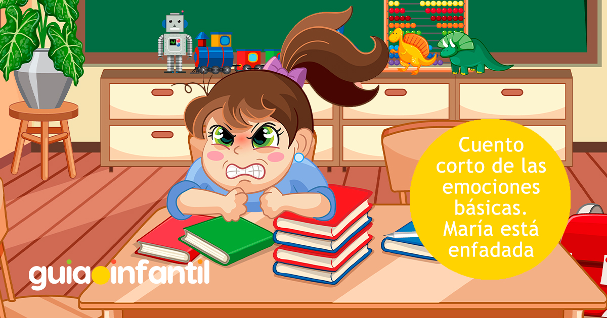 Cuento sobre el enfado para niños