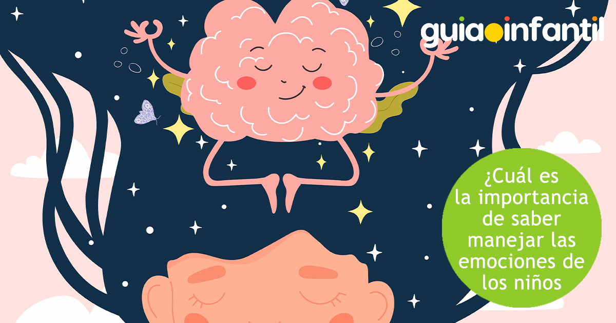 Las emociones de los niños y cómo manejarlas