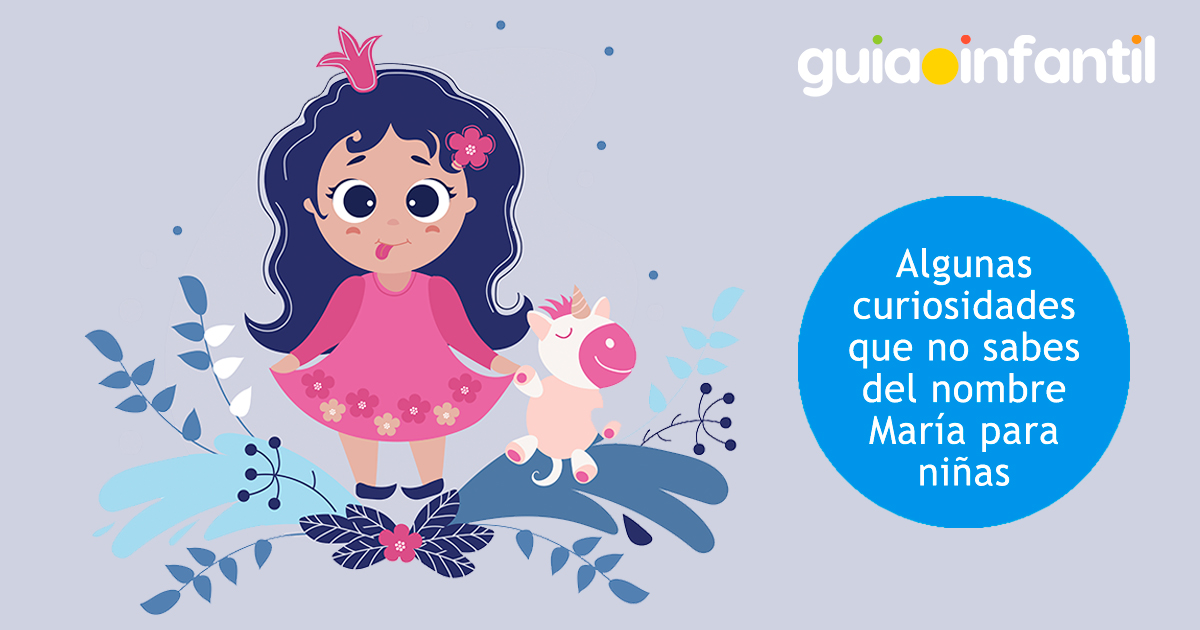 Curiosidades nombre María para niñas